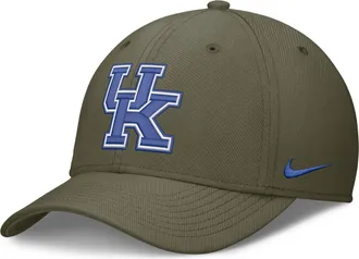 Nike Kentucky Primetime Nike Mens Dri-FIT College Hat in Brown | NC302DHNKY-U78