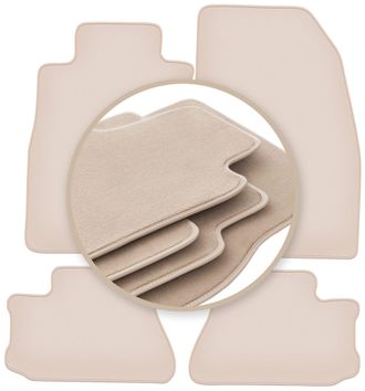 OEM Alfombrillas Beige Premium Para: Mitsubishi 3000gt Coup&eacute; 1994-2001