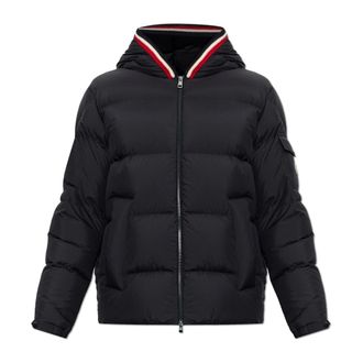 Moncler Lacfroid Down Jacket - Jackets - Hombre - Azul - 3XL