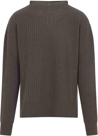 Rick Owens Fisherman Round Neck Pullover