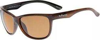 Ugly Fish PT6544 Polarized BR.BR+AR Womens Sunglasses Brown Size 60