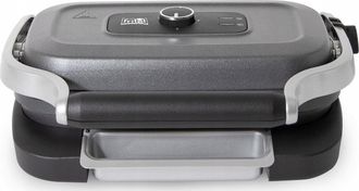 OEM Toshiba Fritel 1360 Parrilla El&eacute;ctrica Negro Gris 27x16 Cm