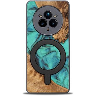 OEM Funda Bewood Unique Para Realme 14 Pro Plus 5g - Turquesa Con Magsafe