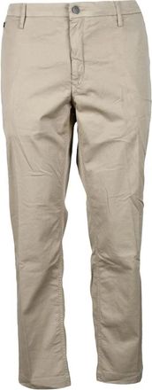 Replay Broek - Heren - Chinos - Beige - W38 - Katoen - Broeken