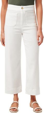 Travis Mathew Everyday Crop Pants in White at Nordstrom, Size X-Small