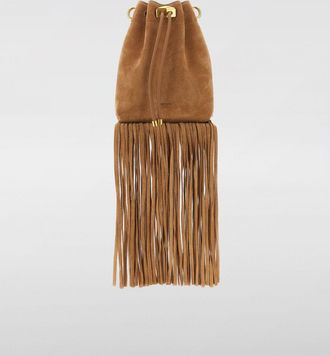 Jimmy Choo London Borsa Jimmy Choo in camoscio con frange