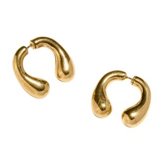 Panconesi Helix Oorbellen - Dames - Oorbellen - Geel - ONE Size - Accessoires