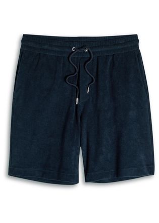 Moncler Terry Shorts - Navy - XL