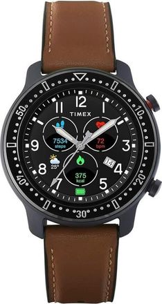 Timex Metropolitan Chronograph Quartz Analog-Digital Black Dial Ladies Watch TW5M43100