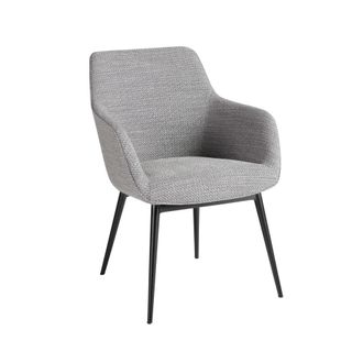 Angel Cerd&aacute; Silla tela gris