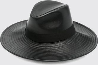 Borsalino Hat Woman color Black
