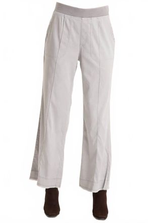 Xcvi Womens Orn Wide Leg Pant In Soft Pebble