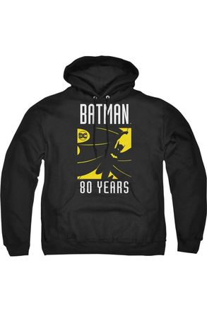 Gildan Batman Silhouette Adult Pull Over Hoodie / Hooded Sweatshirt