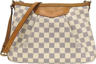 Louis Vuitton Pre-owned Cross Body Bags, female, White, Size: ONE SIZE Pre-owned Vintage Cross Body Bag