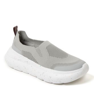 Dearfoams Womens Crimson ReGrind Lightweight Slip-On with Energy Return Technology