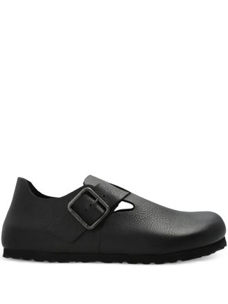 Birkenstock Stringate London Wire con fibbia - Nero