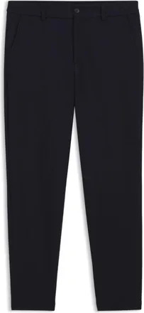 BOSS Tapered-fit pants in micro-patterned stretch jersey