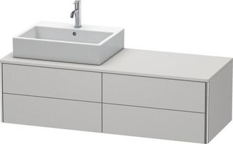 Duravit Mueble De Pared Duravit Xsquare 140.0 X 54.8 Cm, 4 Cajones