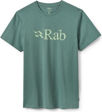 RAB Stance Tech Sketch Tee T-Shirt f&uuml;r Herren | t&uuml;rkis