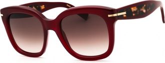 HUGO BOSS BOSS 1731/S 0LHF HA Burgundy/Brown Gradient