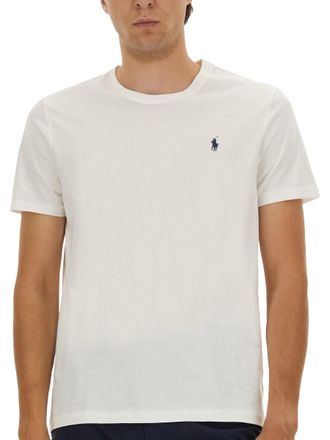Polo Ralph Lauren Cotton T-Shirt - White