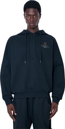 Vivienne Westwood Hoodies & sweatvesten, Heren, Zwart, S, Sweatshirts & Hoodies