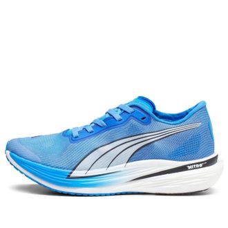 Puma (WMNS) PUMA Deviate Nitro Elite 2 Ultra Blue Fire Orchid Mismatch 377787-02