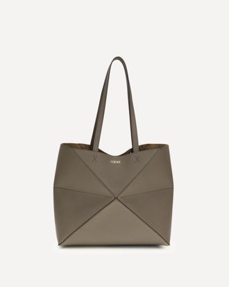 Loewe Medium Puzzle Fold Tote Bag Female UNI