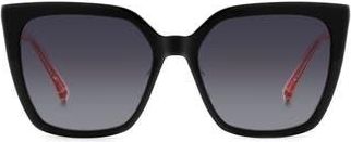 Kate Spade New York marlowe 55mm gradient square sunglasses in 03H2-9O at Nordstrom Rack