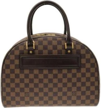 Louis Vuitton Pre-owned Handbags, female, Brown, Size: ONE SIZE Pre-owned Vintage Monogram Canvas Handbag