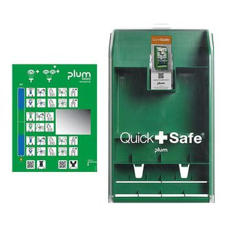 Plum Plum - Caja De Emergencia Vac&iacute;a De Quicksafe