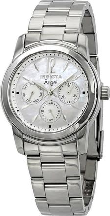 Invicta Angel Multi-Function Mother of Pearl Dial Ladies Watch 0463
