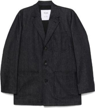 Hev&ograve; Jacket - Heren - Blazers - Blauw - XL - Jassen