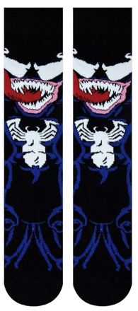 Generic Unisex 1 Pair TV Cinema Scary Horror Characters Novelty Socks One Size UK 6-10 EU 40-45 (UK, Numeric, 6, 10, Regular, Regular, Venom)