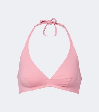 Eres Gang halterneck bikini top
