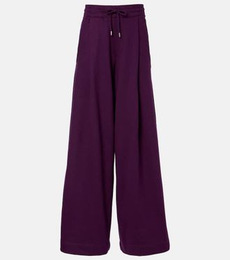 Dries Van Noten Cotton jersey sweatpants