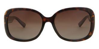 Polaroid PLD 4069/G/S/X Asian Fit Polarized 086/LA Womens Sunglasses Tortoiseshell Size 59