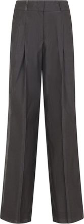 PESERICO Cotton And Silk Pants