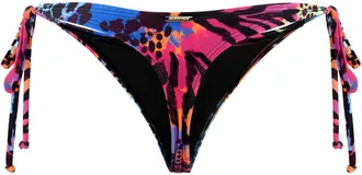 Relleciga Swimsuit Bikini Bottoms for Women Thong Bottom Thongs, Fauna, S