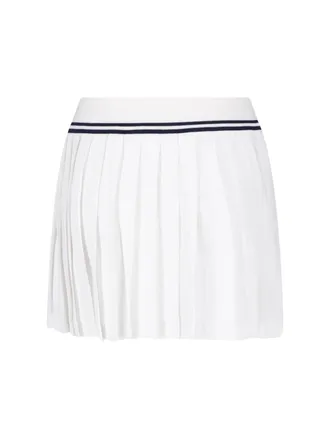 Sporty & Rich Womens Skirts White