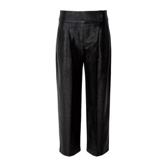 HUGO BOSS Straight Trousers, female, Black, S, 50548128 Straight Trousers