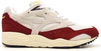 Mizuno Su&egrave;de en Stoffen Sneakers - Heren - Fitnessschoenen - Beige - 45 1/2 EU - Su&egrave;de - Fitness