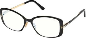 Tom Ford Brillen - Dames - Brillen - Zwart - 54 MM - Accessoires