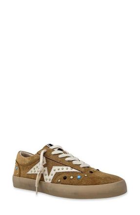 Shushop Sierra Sneaker in Camel Suede at Nordstrom, Size 7.5
