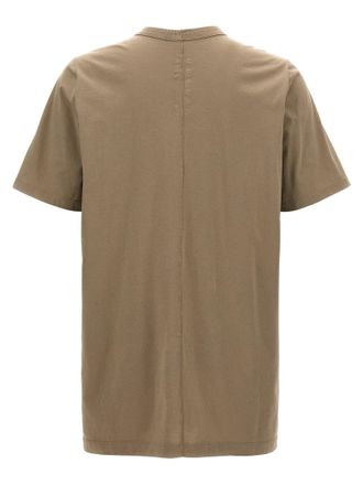 Rick Owens Mens Gray Cotton T-Shirt