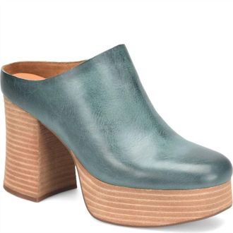 S&ouml;fft Women Veronica Mule In Teal