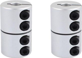 OEM Acoplamientos De Eje De 8 Mm A 10 Mm, Conectores De Motor De Aleaci&oacute;n De Aluminio, Aptos Para Impresoras 3d (2 Unidades)