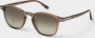 Tom Ford Holt round sunglasses