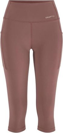 Craft Essence Capri 3 Lauftights f&uuml;r Damen | braun