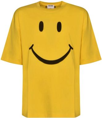 Moschino Heren, Tops, Geel, Maat: M